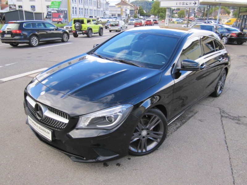 Mercedes-Benz CLA-Class
