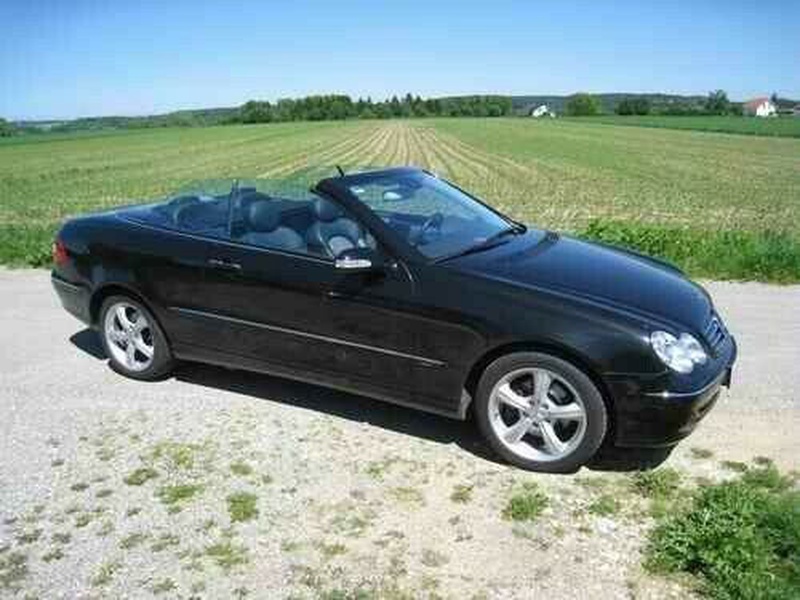 Mercedes-Benz CLK-Class