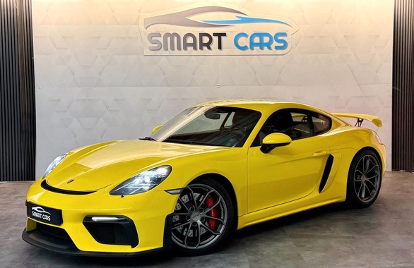 Porsche Cayman 2020