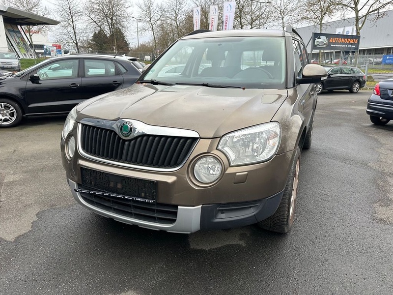 Skoda Yeti