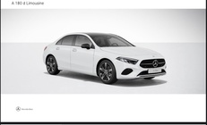 Mercedes-Benz A-Class 2025