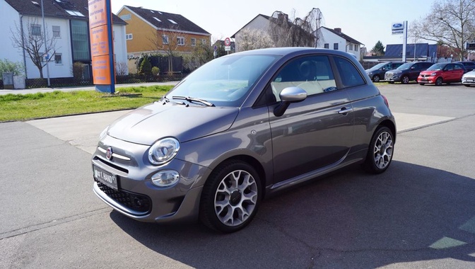 Fiat 500 2021