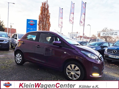 Peugeot 108 2015