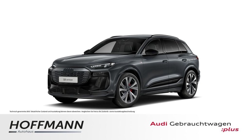Audi Q6 e-tron