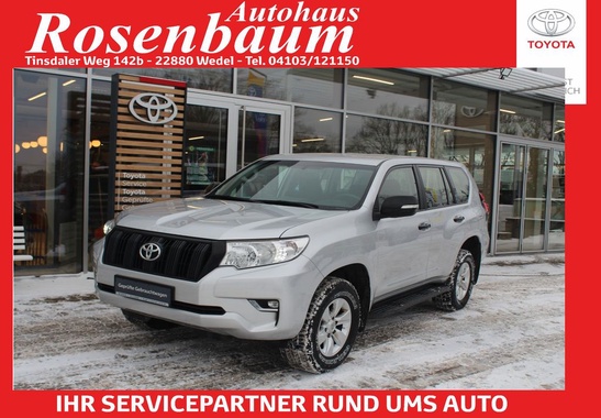 Toyota Land Cruiser 2022