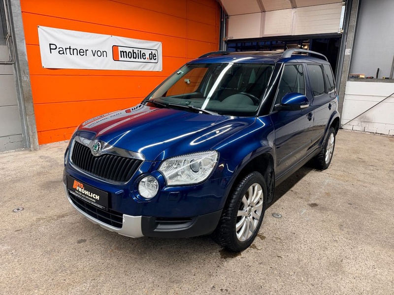Skoda Yeti