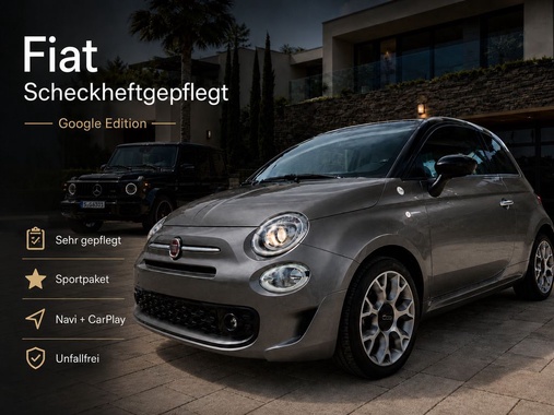 Fiat 500 2021