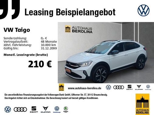 Volkswagen Taigo 2024