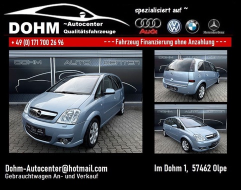 Opel Meriva 2009