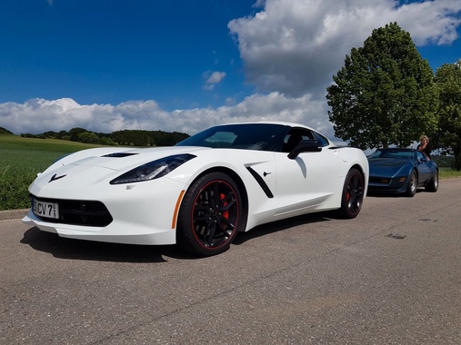 Corvette C7 2019