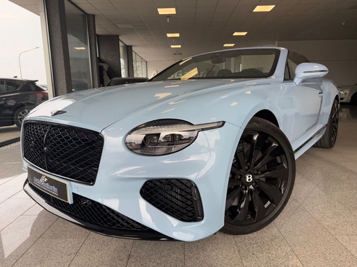 Bentley Continental GTC 2025