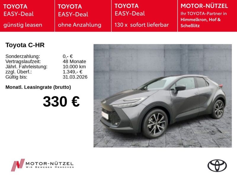 Toyota C-HR