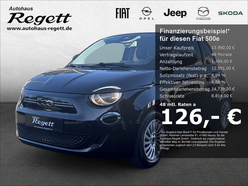 Fiat 500e