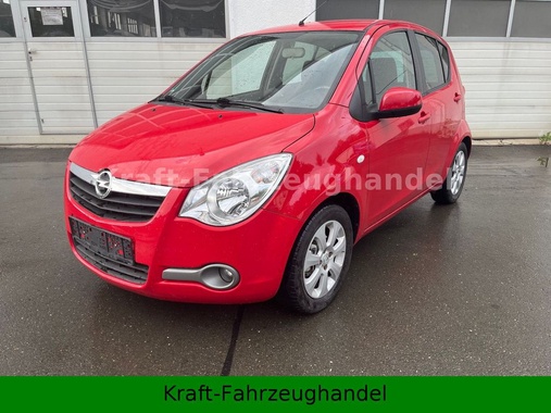 Opel Agila 2008