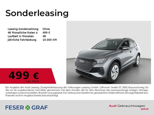 Audi Q4 e-tron 2025