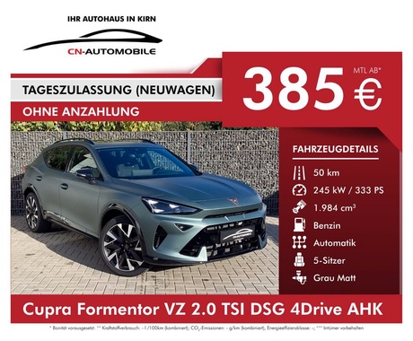 Cupra Formentor 2025