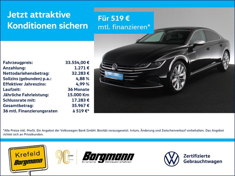 Volkswagen Arteon