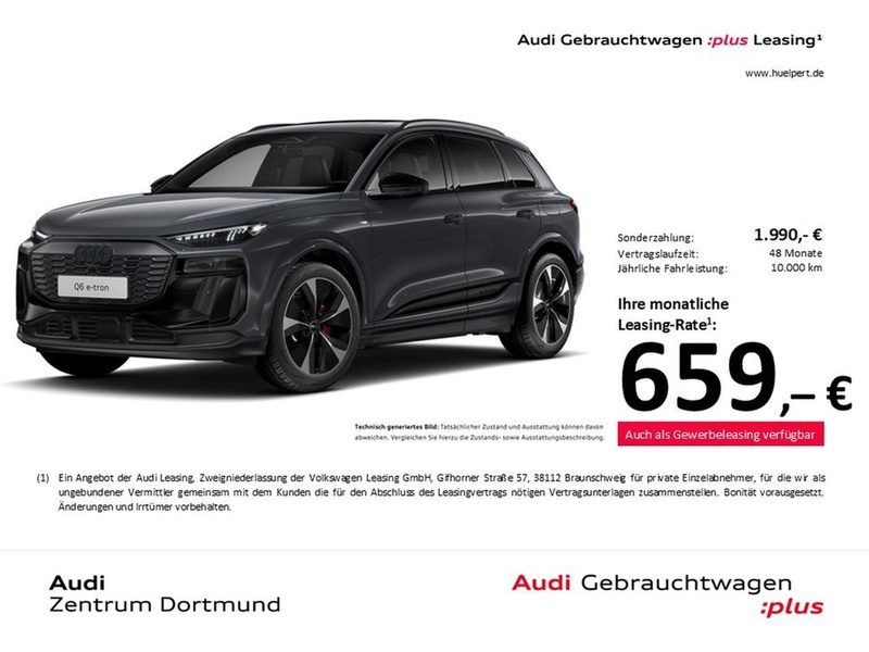 Audi Q6 e-tron