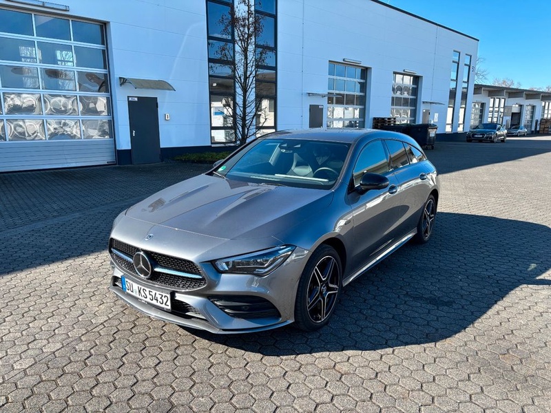 Mercedes-Benz CLA-Class