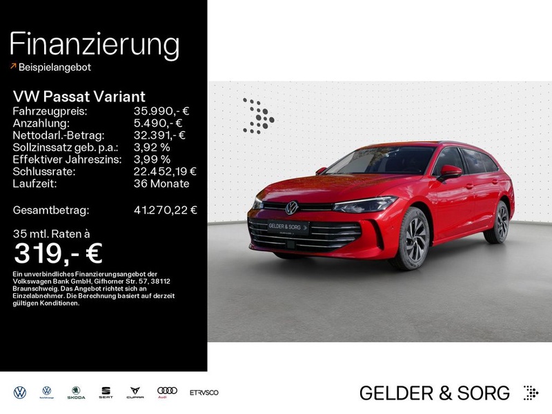 Volkswagen Passat