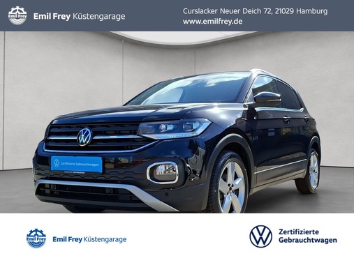 Volkswagen T-Cross 2022
