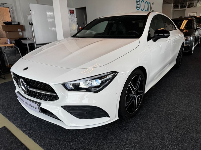 Mercedes-Benz CLA-Class