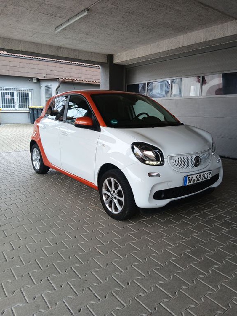 Smart ForFour