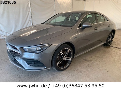 Mercedes-Benz CLA-Class 2020