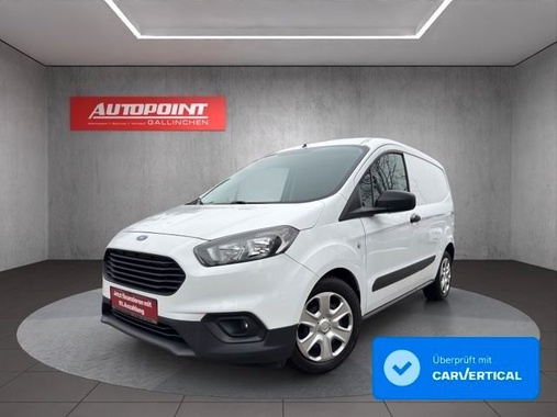 Ford Tourneo Courier 2022