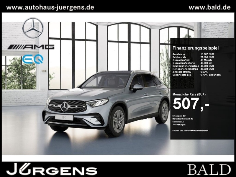 Mercedes-Benz GLC-Class