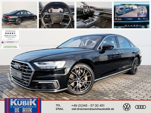 Audi A8 2022