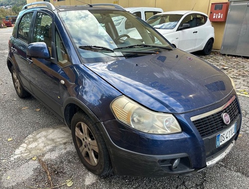Fiat Sedici 2008