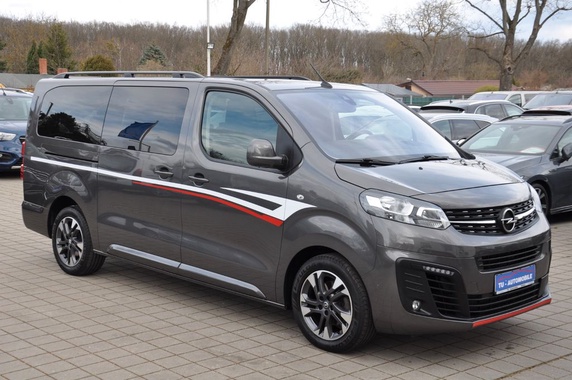 Opel Zafira 2021
