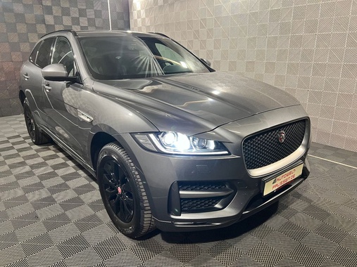 Jaguar F-Pace 2019