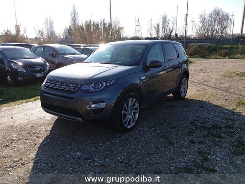 Land Rover Discovery Sport 2016