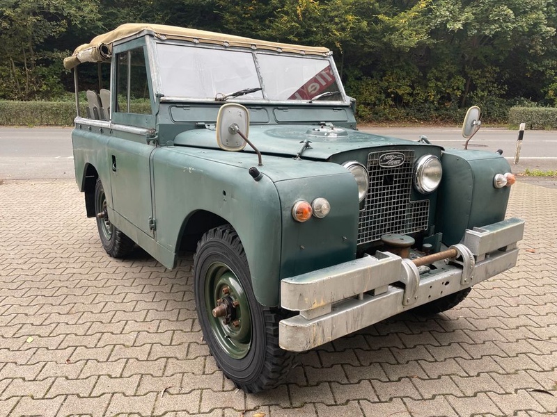 Land Rover Serie II