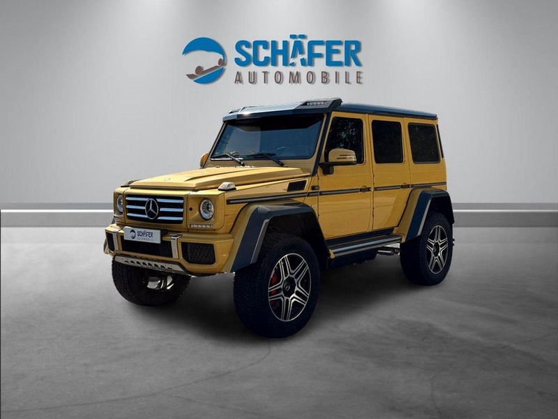 Mercedes-Benz G-Class