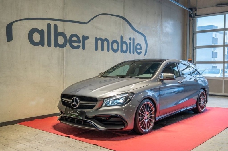 Mercedes-Benz CLA-Class