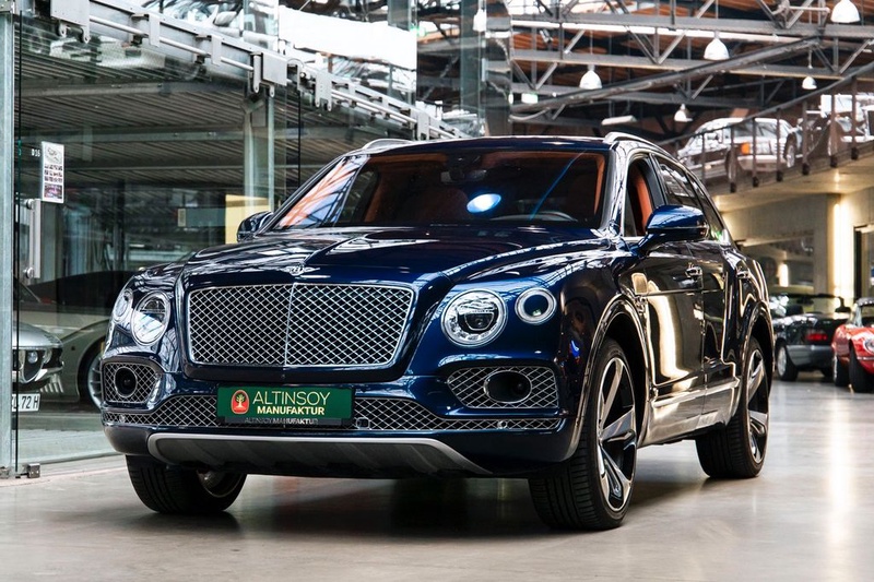 Bentley Bentayga