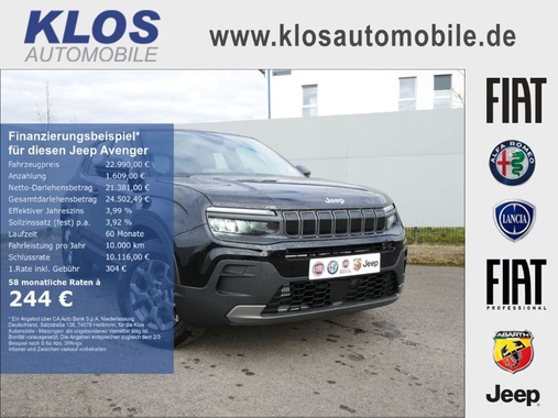 Jeep Avenger 2025