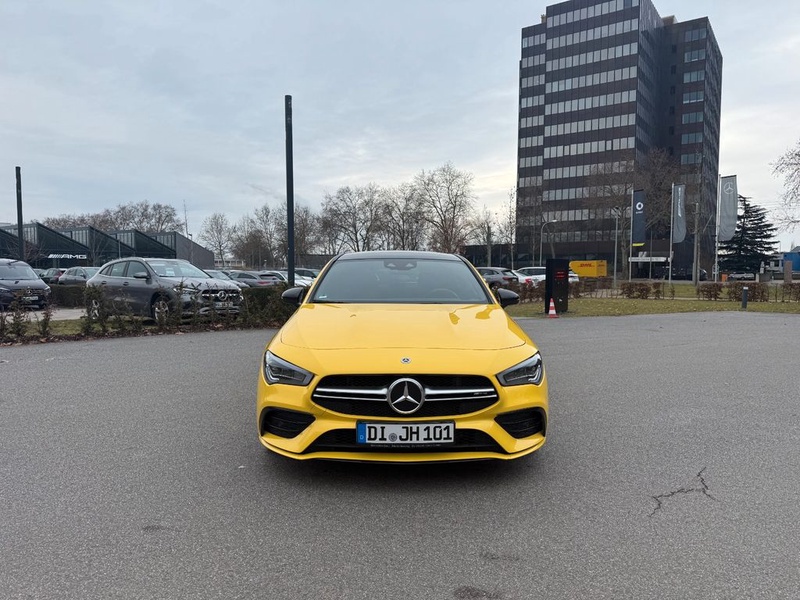 Mercedes-Benz CLA-Class