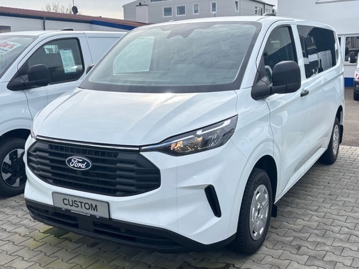 Ford Transit Custom 2026