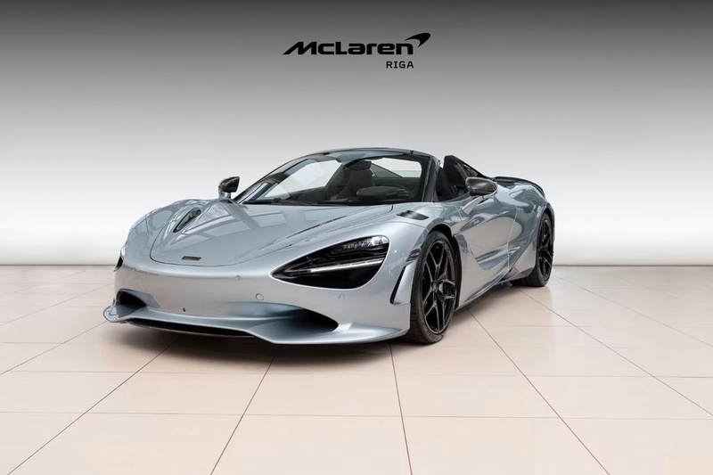 McLaren 750S