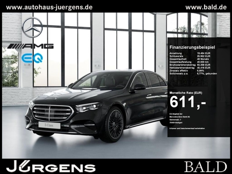 Mercedes-Benz E-Class