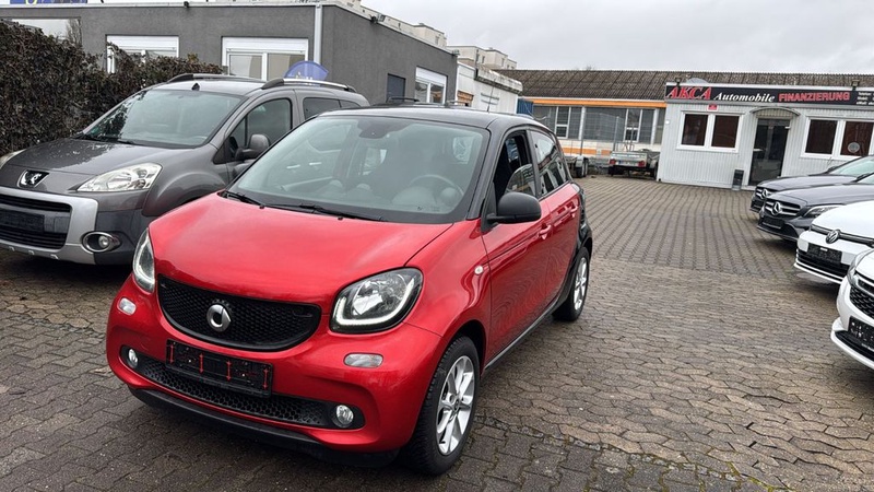 Smart ForFour