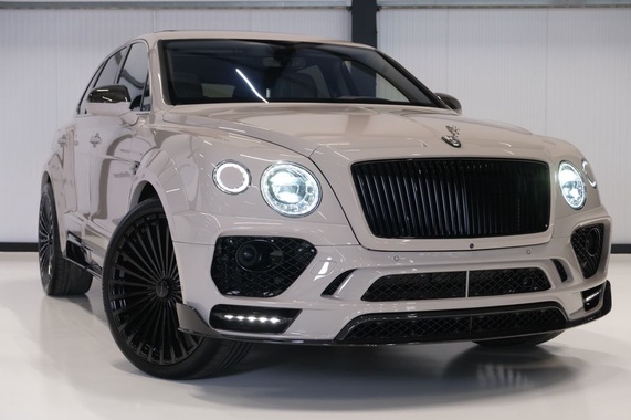Bentley Bentayga 2017