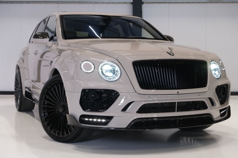 Bentley Bentayga