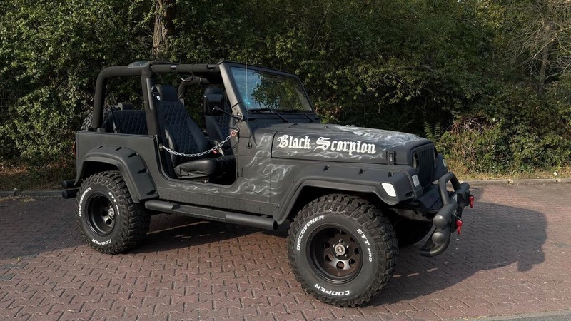 Jeep Wrangler