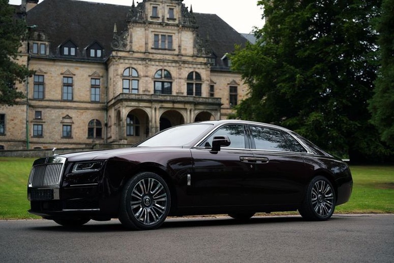Rolls-Royce Ghost