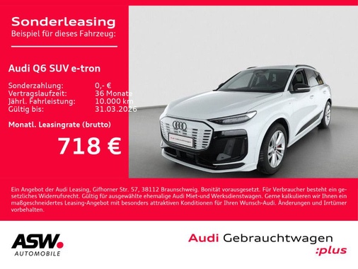 Audi Q6 e-tron 2025